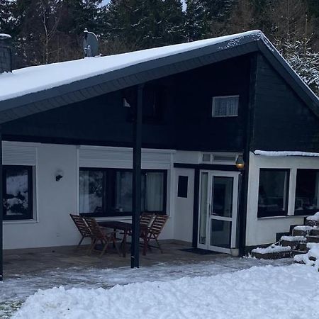 Schönwald Waldchalet am Musenberg Stryck Exterior foto