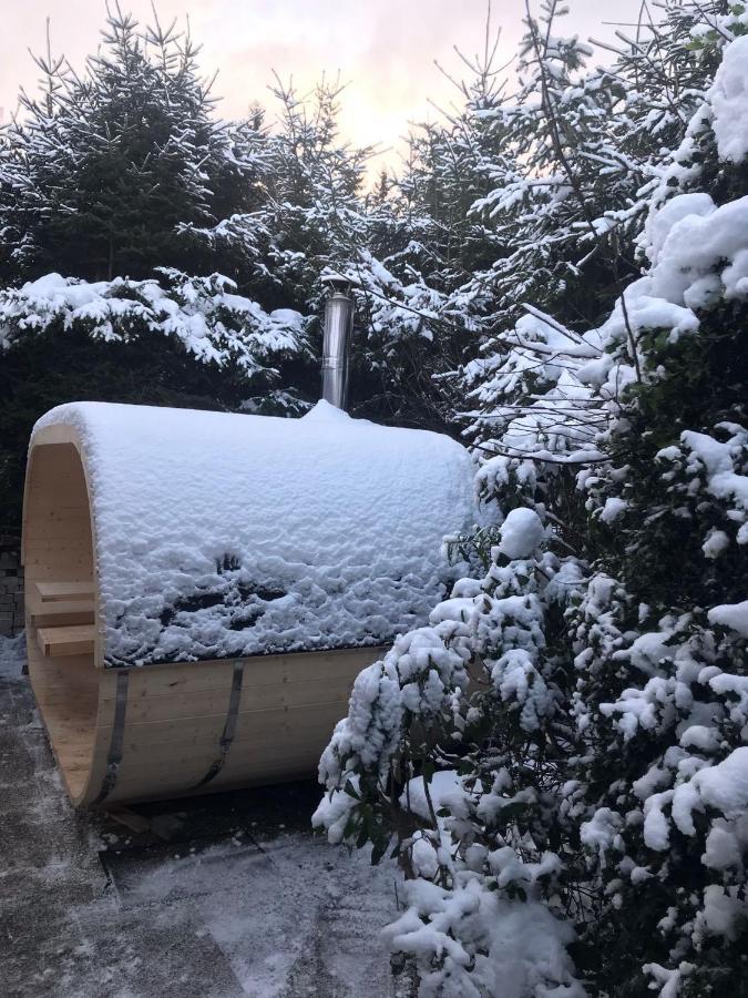 Schönwald Waldchalet am Musenberg Stryck Exterior foto
