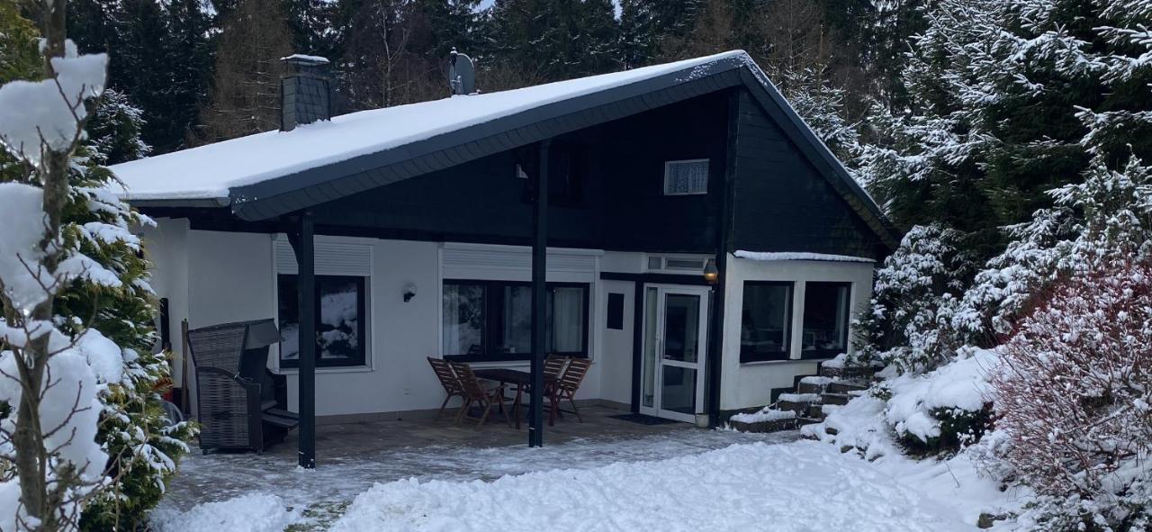 Schönwald Waldchalet am Musenberg Stryck Exterior foto